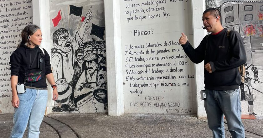 Entre memorias y huellas urbanas