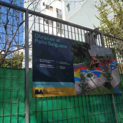 Mejoras en espacios verdes