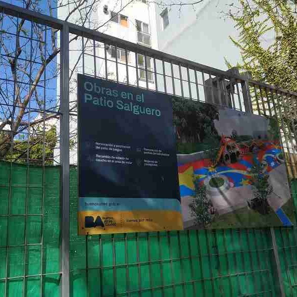 Mejoras en espacios verdes