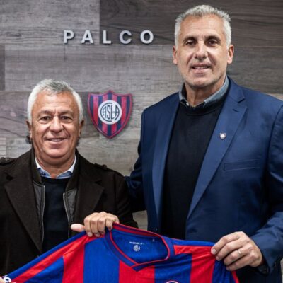 Pipo Gorosito vuelve a Boedo