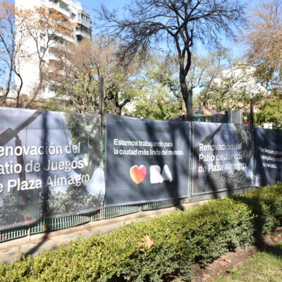 La Plaza Almagro tendrá un nuevo patio de juegos