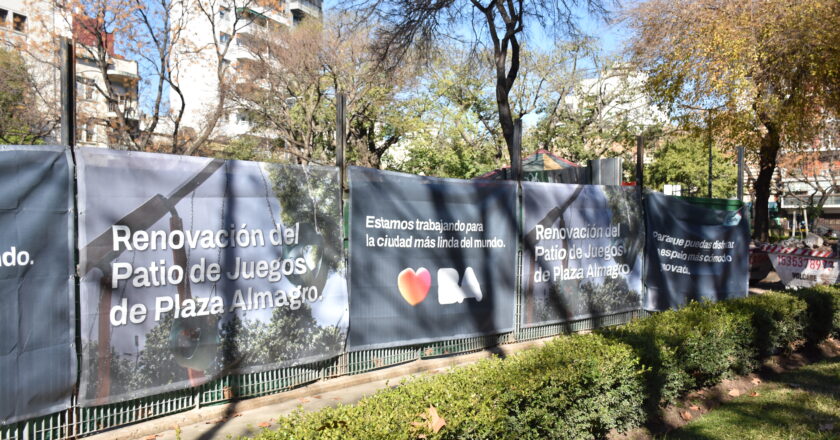 La Plaza Almagro tendrá un nuevo patio de juegos