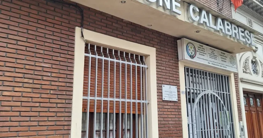 Homenaje a Calabria en la Ciudad
