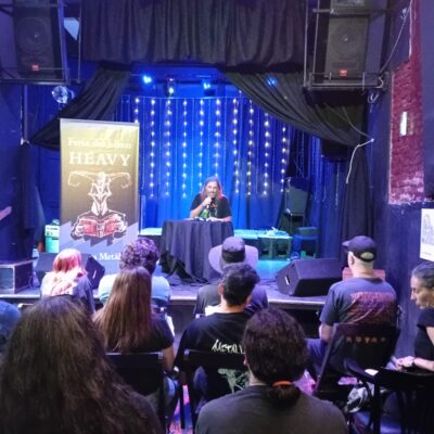 El mundo heavy tiene su feria