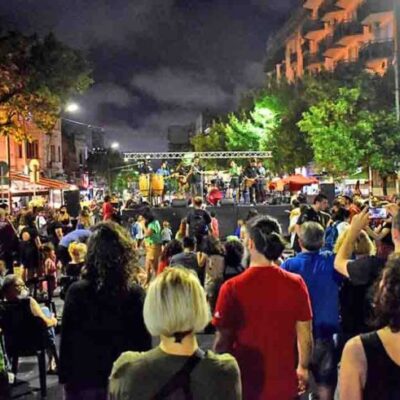 Ocupar la calle con alegría
